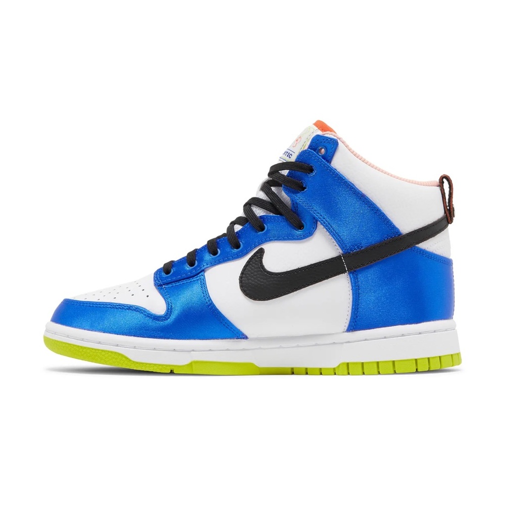 Wmns Dunk High 'Blue Satin' - Picture 3 of 8